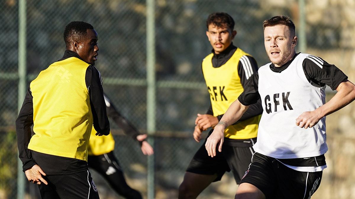 Gaziantep FK, Antalyaspor mann hazrlklarn srdrd