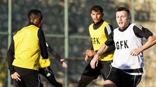 Gaziantep FK, Antalyaspor maçının hazırlıklarını sürdürdü