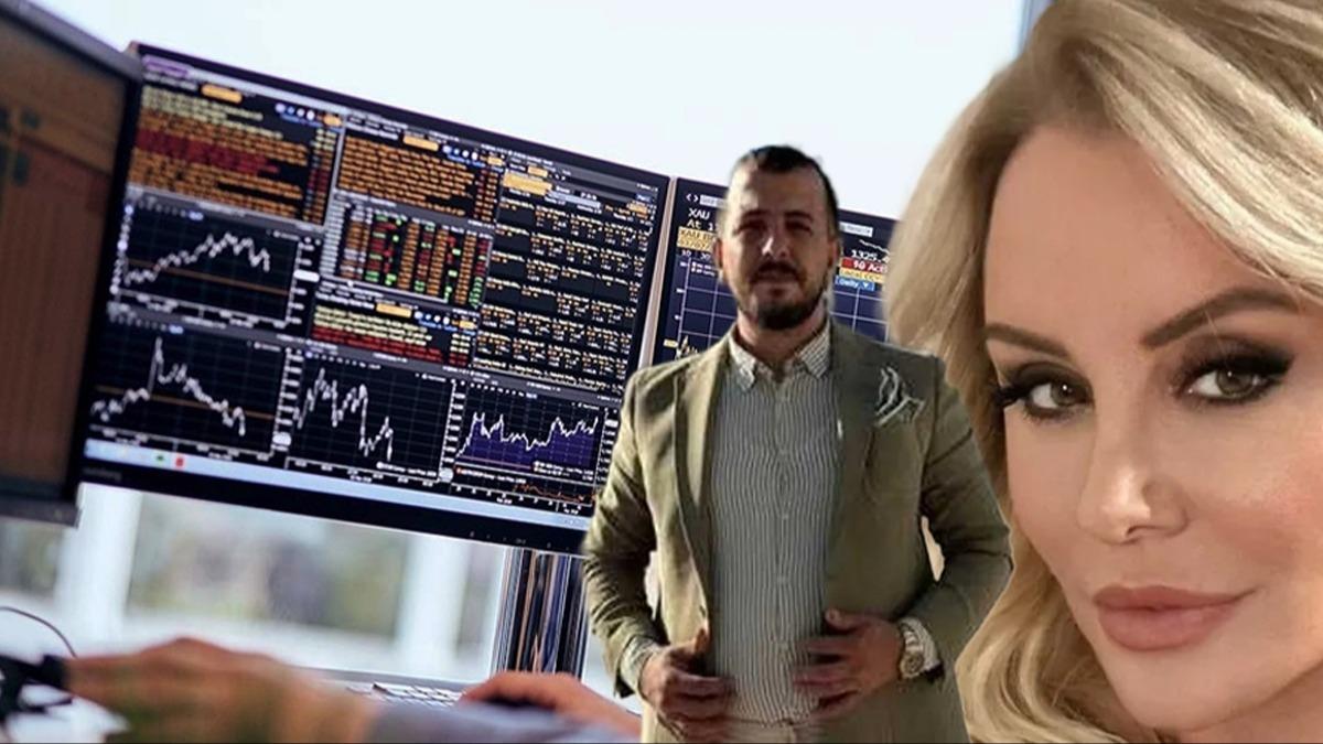 tiraf oldu! Garsonluktan borsa dolandrclna