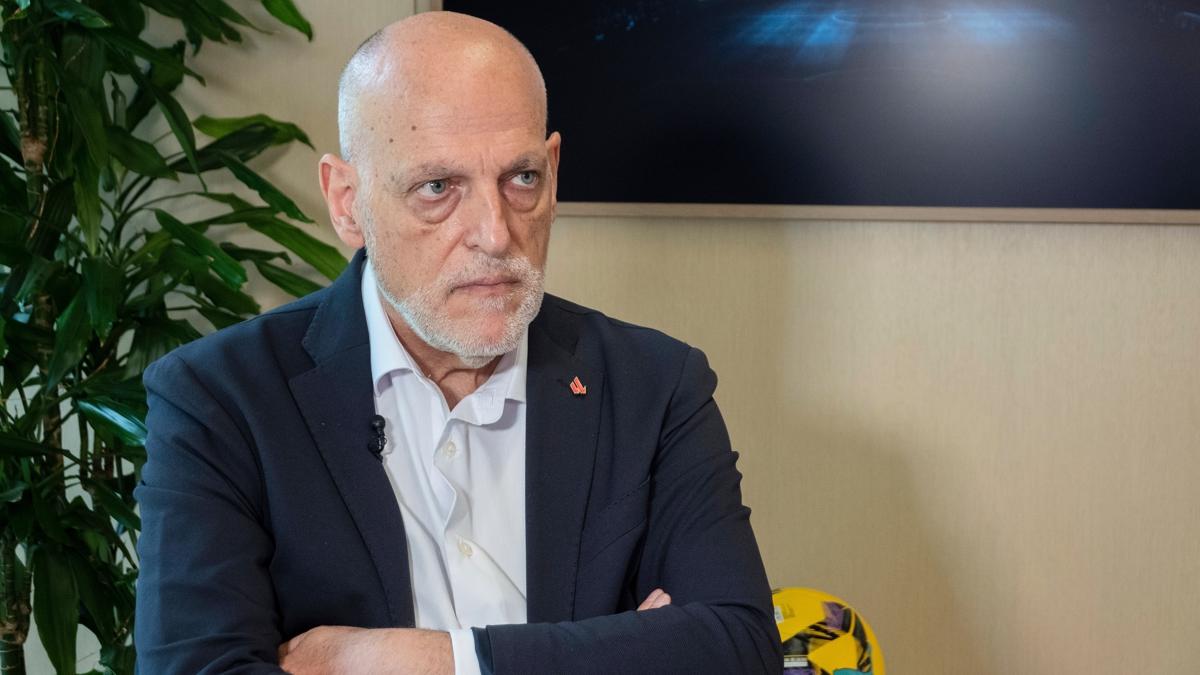 Javier Tebas: Florentino Perez, bizi ve yaptmz hibir eyi sevmiyor