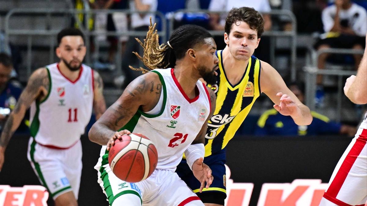 Karyaka Basketbol darda kayp  
