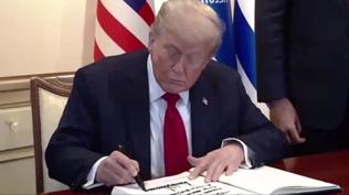 Dünyanın gözü Gazze'de! Trump, Batı Kudüs'te Meclis'e adım attı