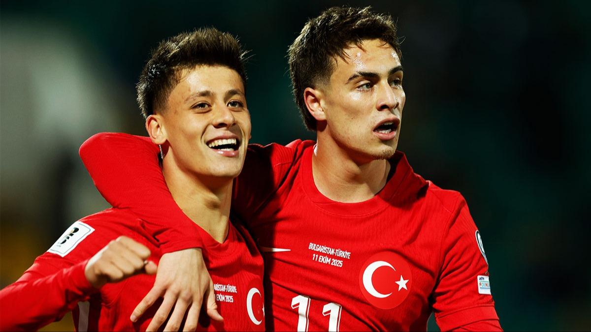 Manetler Arda Gler ve Kenan Yldz iin atld! Avrupa onlar konuuyor