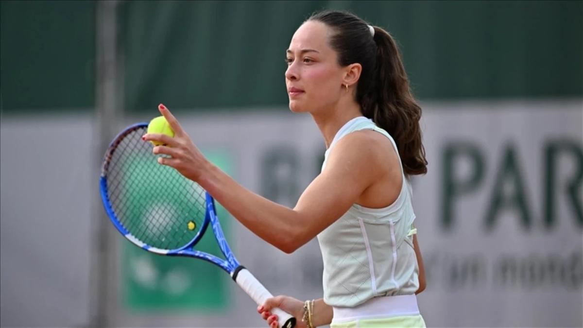 Milli tenisi Zeynep Snmez, Ningbo Ak'ta 2. tura ykseldi