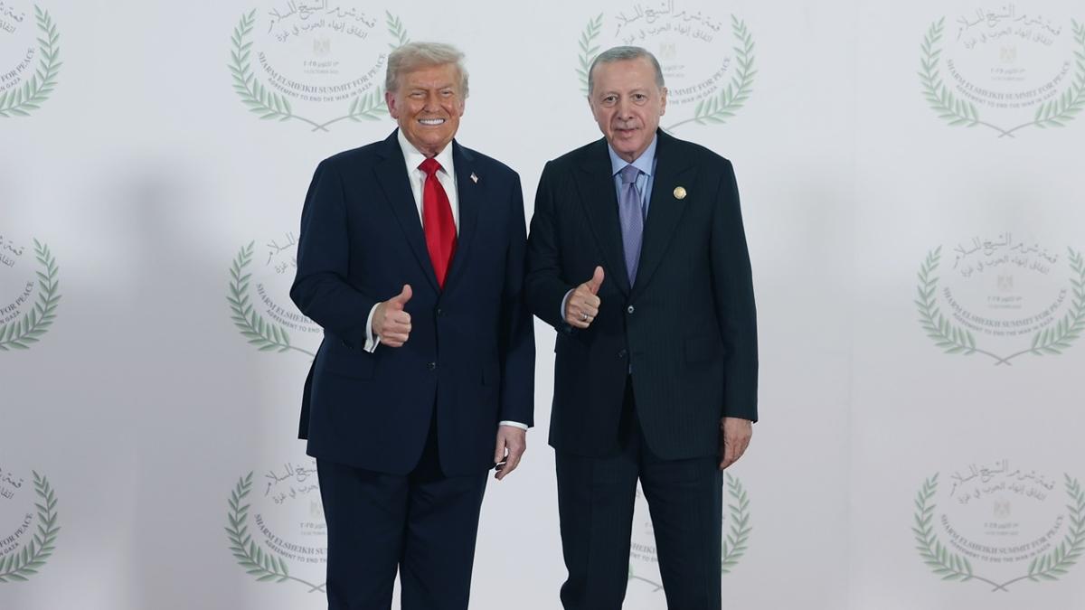 Trump'tan Erdoan k... ''Bu adam seviyorum''