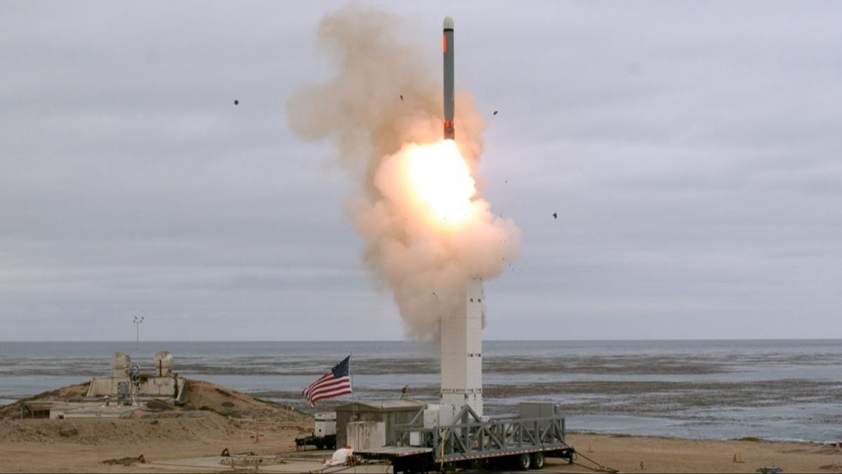 Trump'tan ''Tomahawk'' k: Sava bitmezse gndeririz 