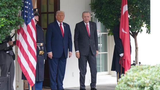 Trump'tan Erdoğan vurgusu