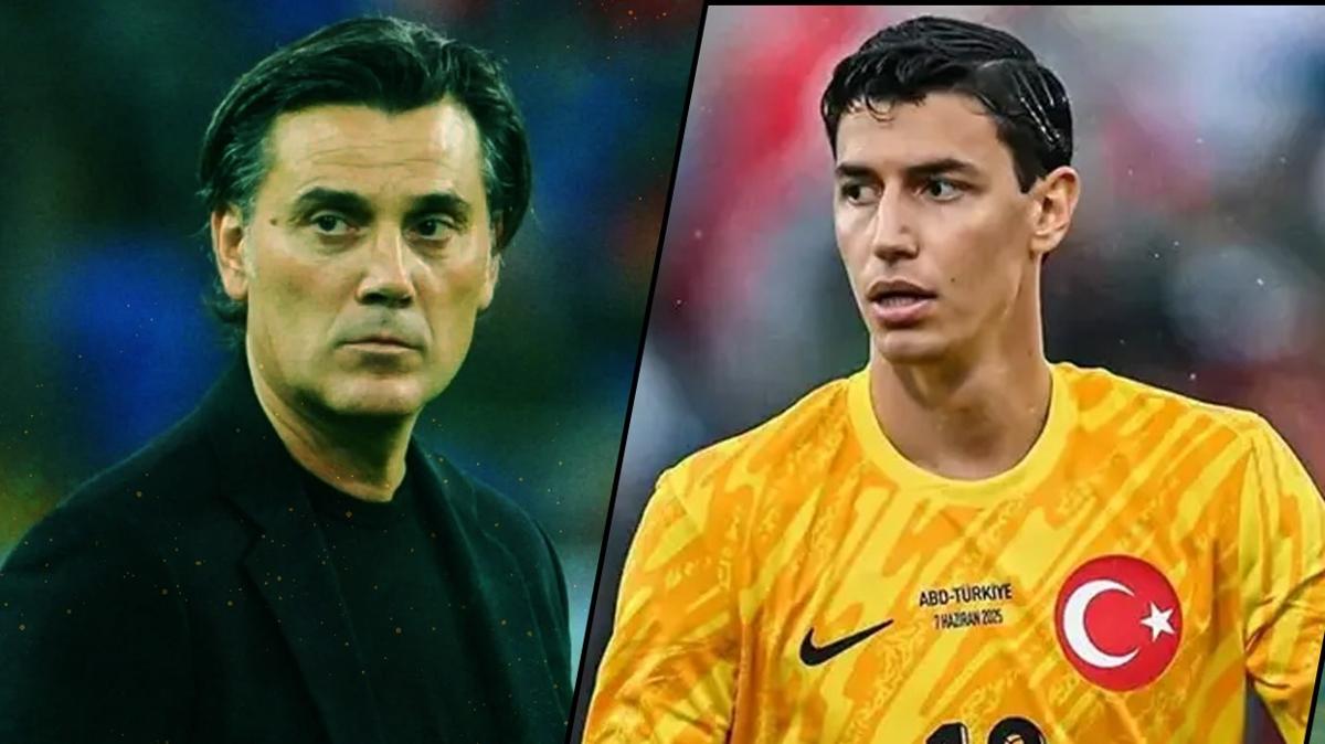 Vincenzo Montella'dan Berke zer szleri: Terk edip gidemezsiniz
