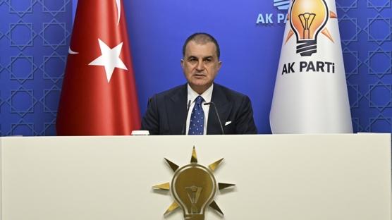 #CANLI AK Parti'den soykırımcı İsrail'e sert tepki