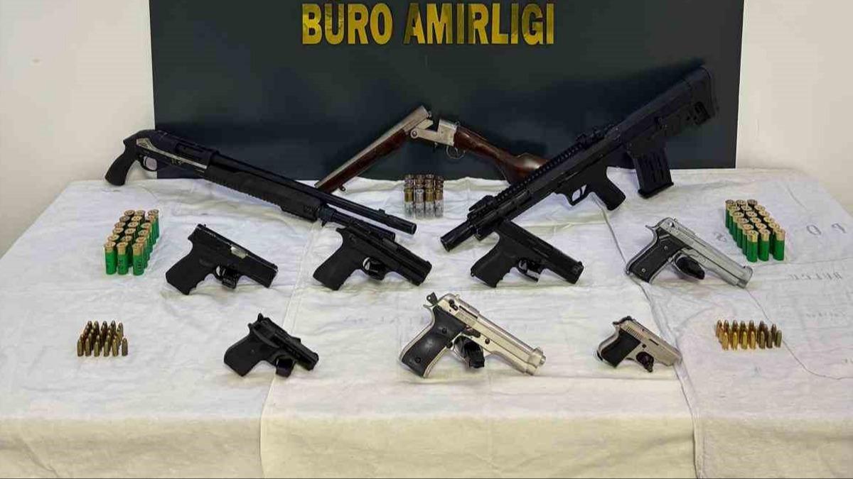 Antalya'da 'afak 07' operasyonu! 20 ekip ve 65 personel katld