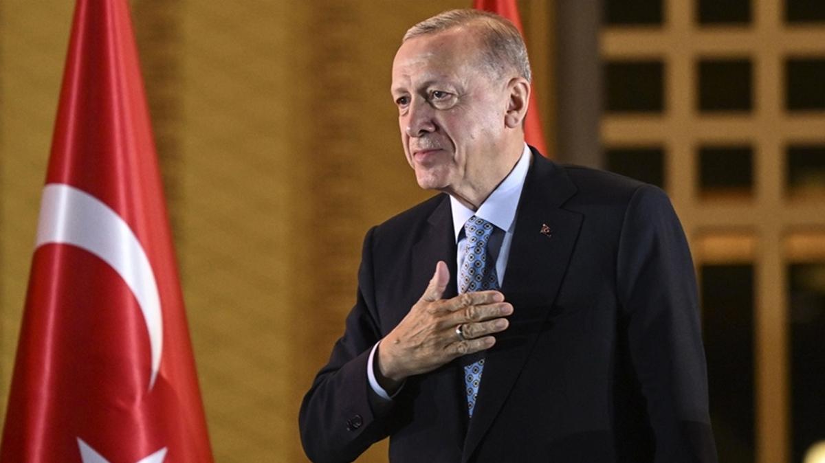 Cumhurbakan Erdoan, Msr'daki temaslarnn ardndan yurda dnd
