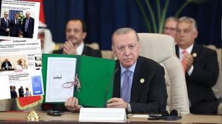 Cumhurbaşkanı Erdoğan'ın Netanyahu resti dünya basınında: Orta Doğu'nun kilit ismi