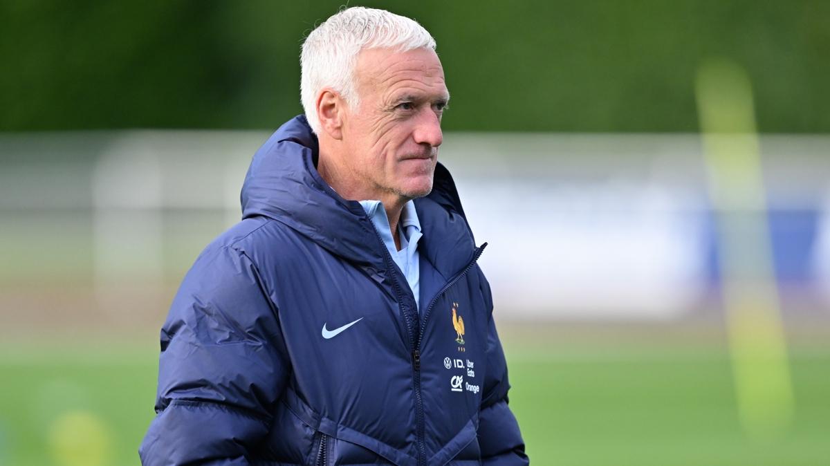 Didier Deschamps: Biraz rehavete kapldk