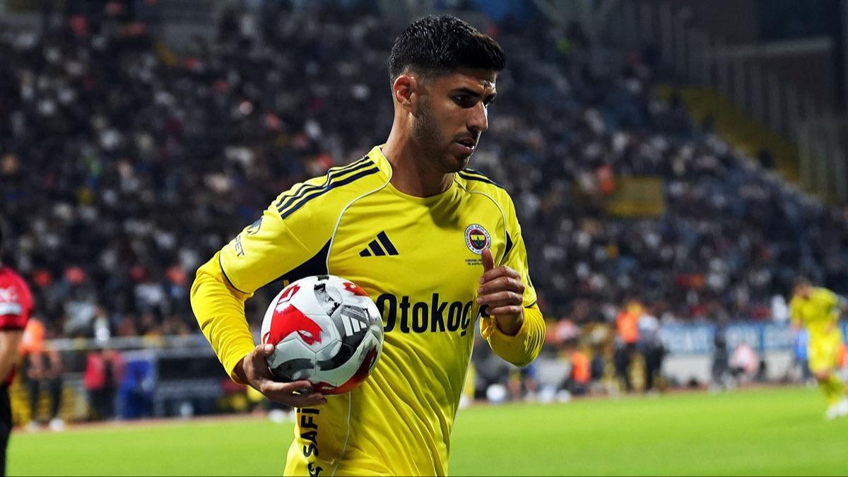 Domenico Tedesco'nun vazgeilmezi Marco Asensio