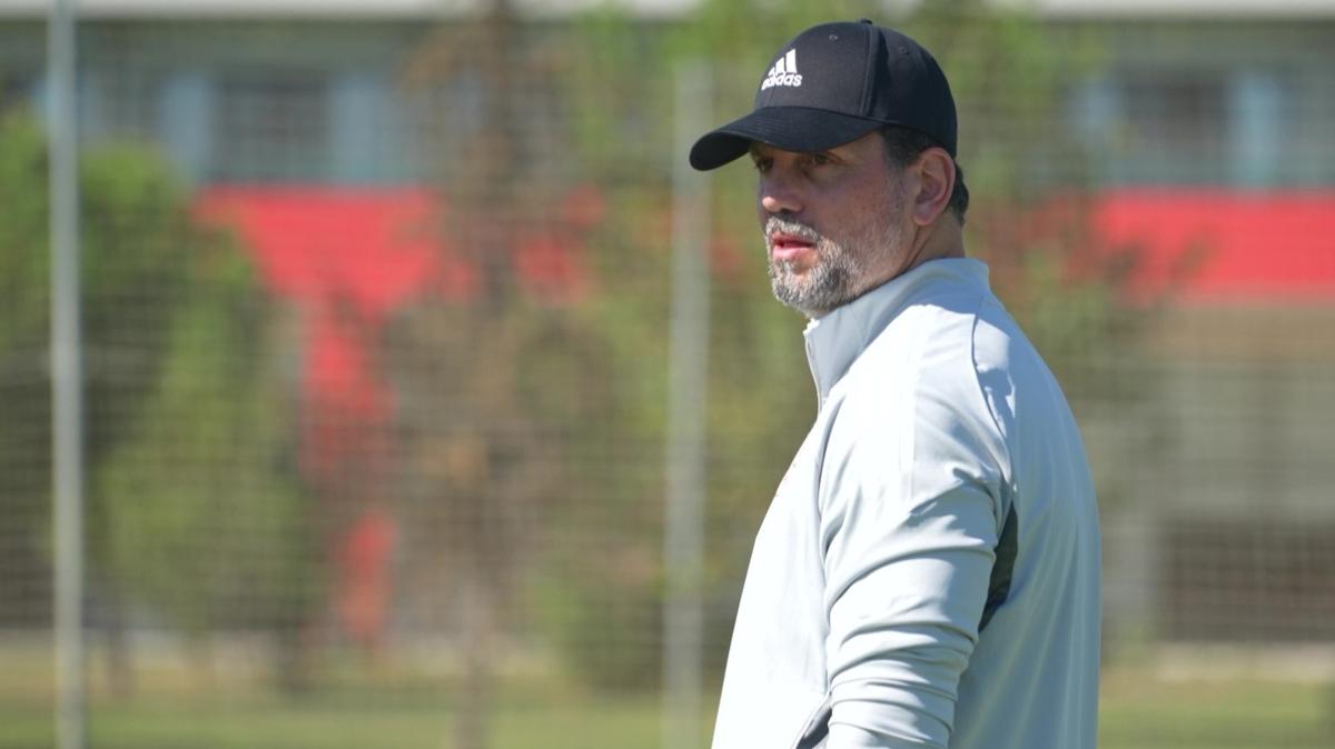 Erol Bulut, Antalyaspor ile ilk antrenmanna kt