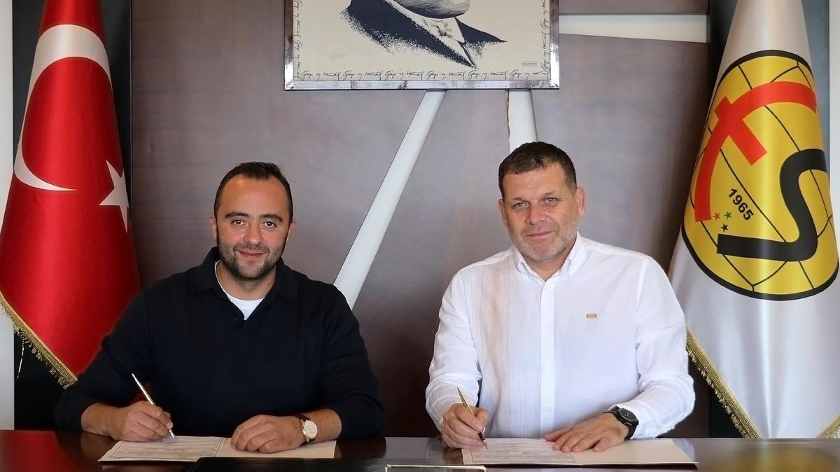 Eskiehirspor'da Hakan ap dnemi