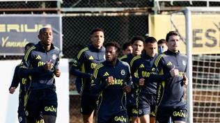 Fenerbahçe, Fatih Karagümrük maçının hazırlıklarını sürdürdü