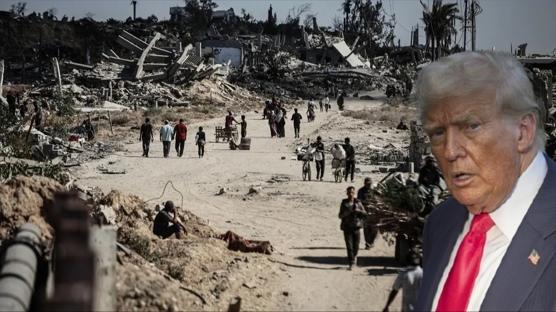 Gazze'de ikinci aama balyor! Trump: Hamas ile grtm silah brakacaklar