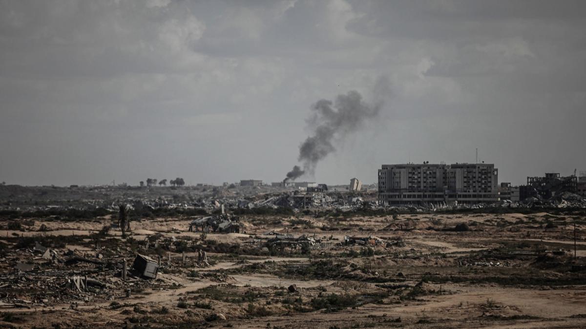 Hamas'tan soykrmc srail'e sert tepki: Atekes anlamas ihlal edildi