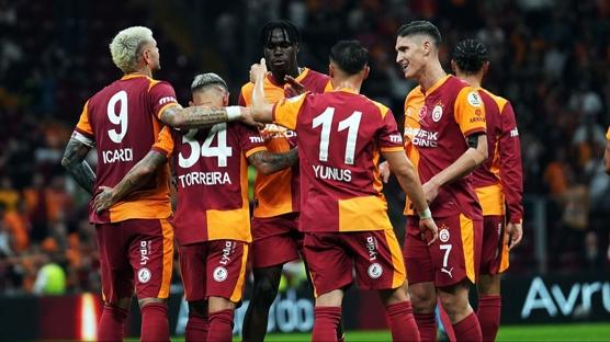 G.Saray Avrupa devlerini sollad