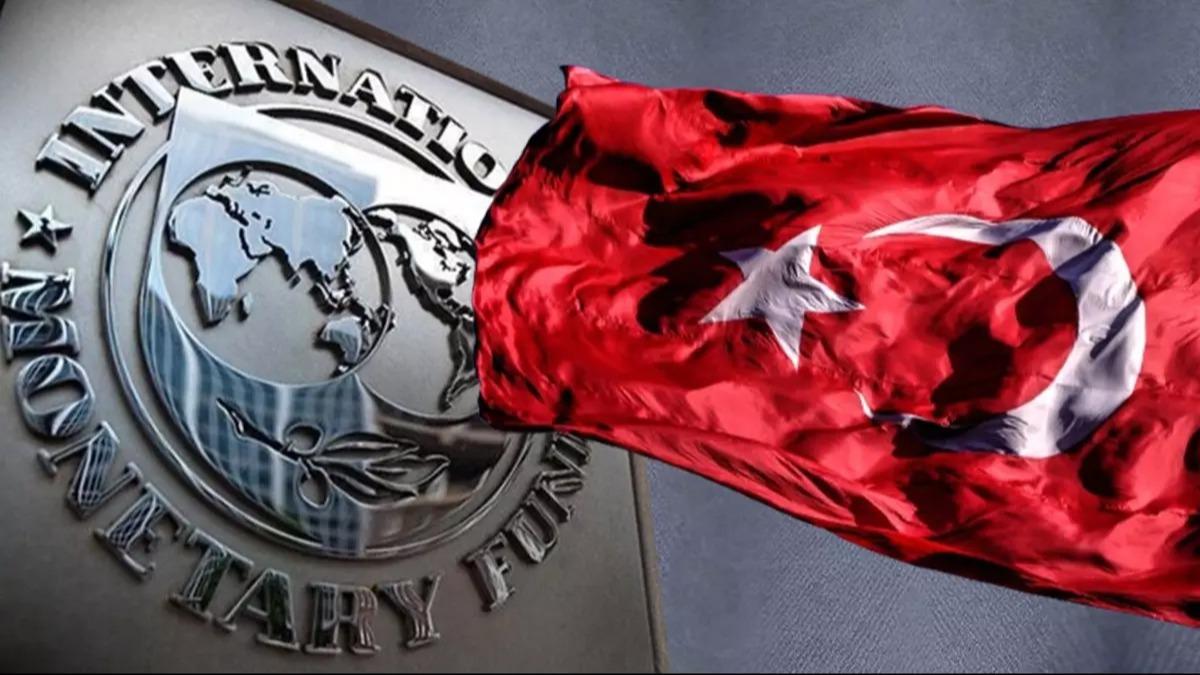IMF'den arpc ekonomi raporu! Trk ekonomisinin byme tahmini ykseltildi