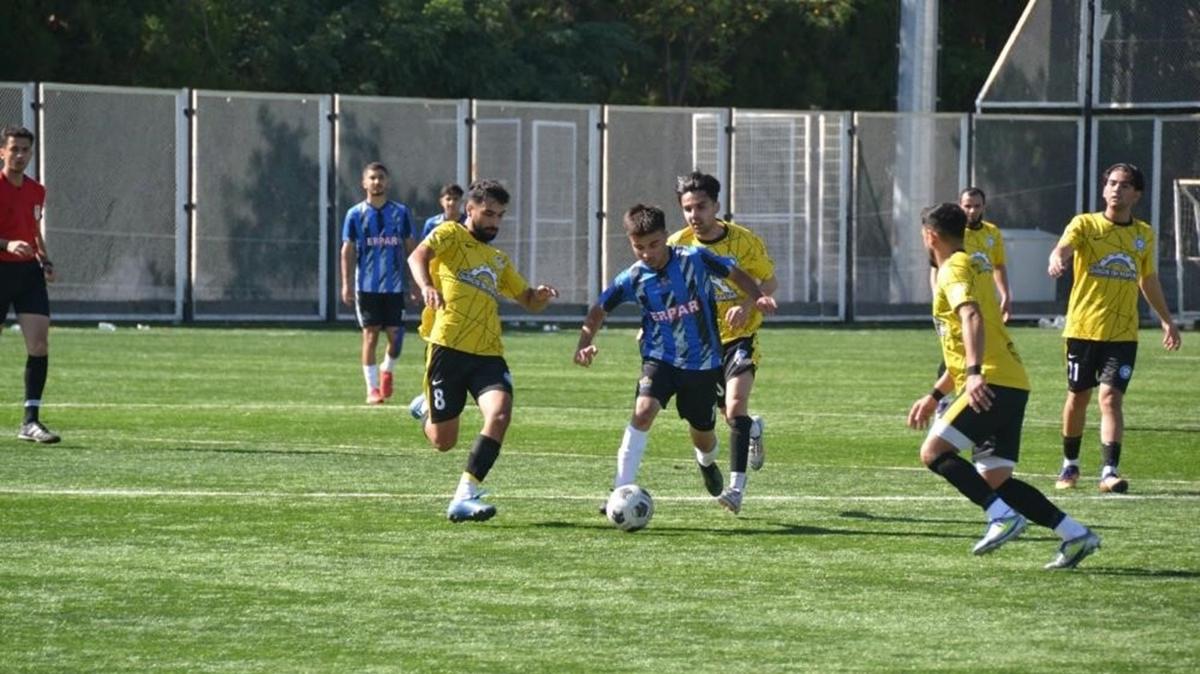 Kayseri Sper Amatr Kme'de gol yamuru  