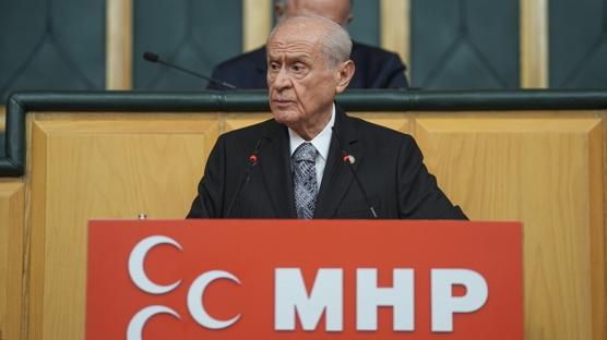 MHP Lideri Baheli'den Gazze mesaj... 'Netanyahu soykrmn bedelini deyecek'
