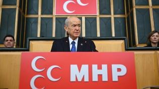 #CANLI MHP Lideri Bahçeli grup toplantısında seslendi: Tuzakları bozmanın vakti geldi