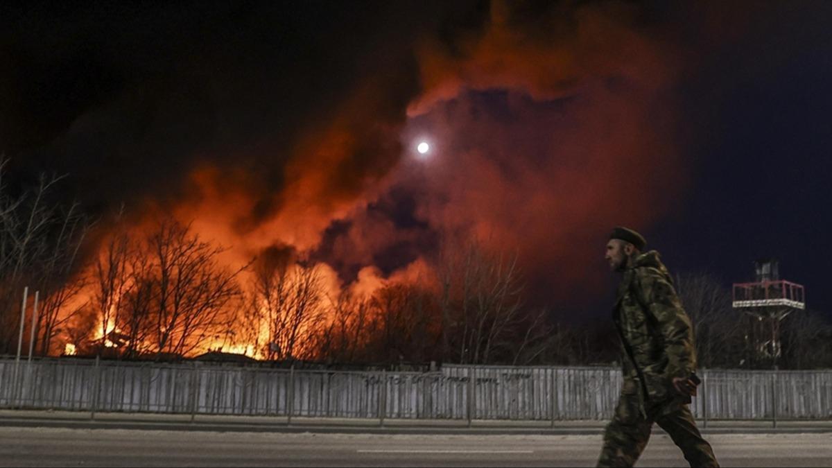 Rusya, Ukrayna'da bir yerleim yerini daha ele geirdi