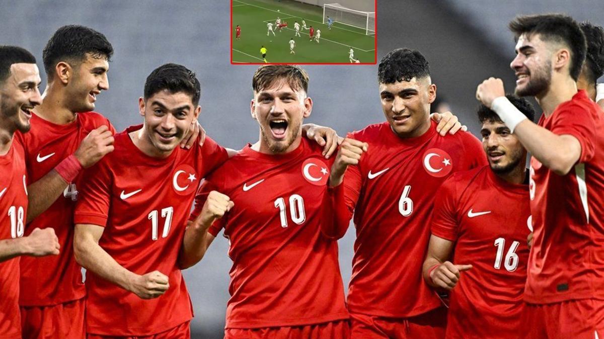 Semih Klsoy'dan tarihi gol! Jeneriklere geecek