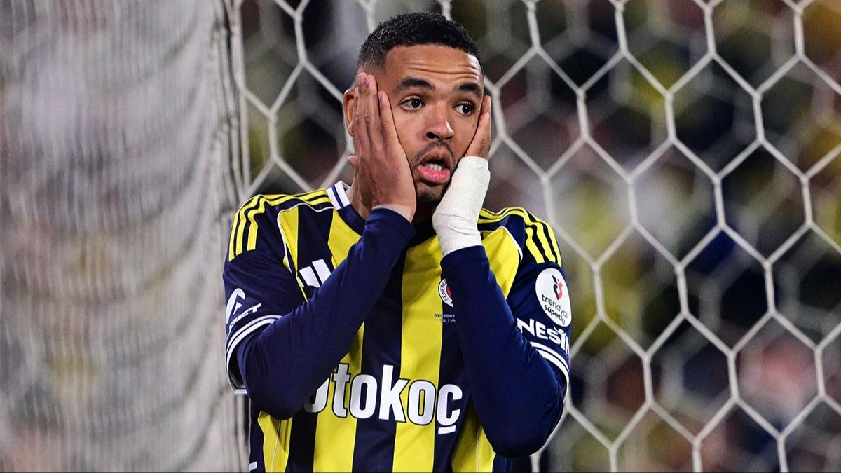 Tedesco biletini kesti! Fenerbahe'de Youssef En-Nesyri yolcu!