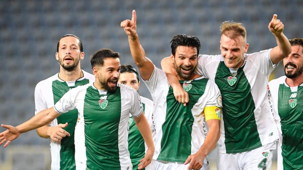 TFF 2. Lig'in golc takm Bursaspor 