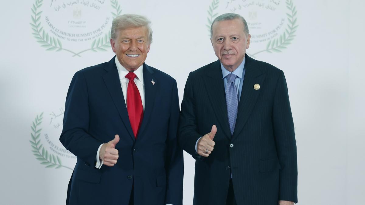 Trump'tan dikkat eken Cumhurbakan Erdoan yorumu... ''Gl insanlarla iyi anlayorum''