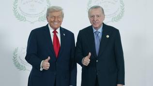 Trump'tan dikkat çeken Cumhurbaşkanı Erdoğan yorumu