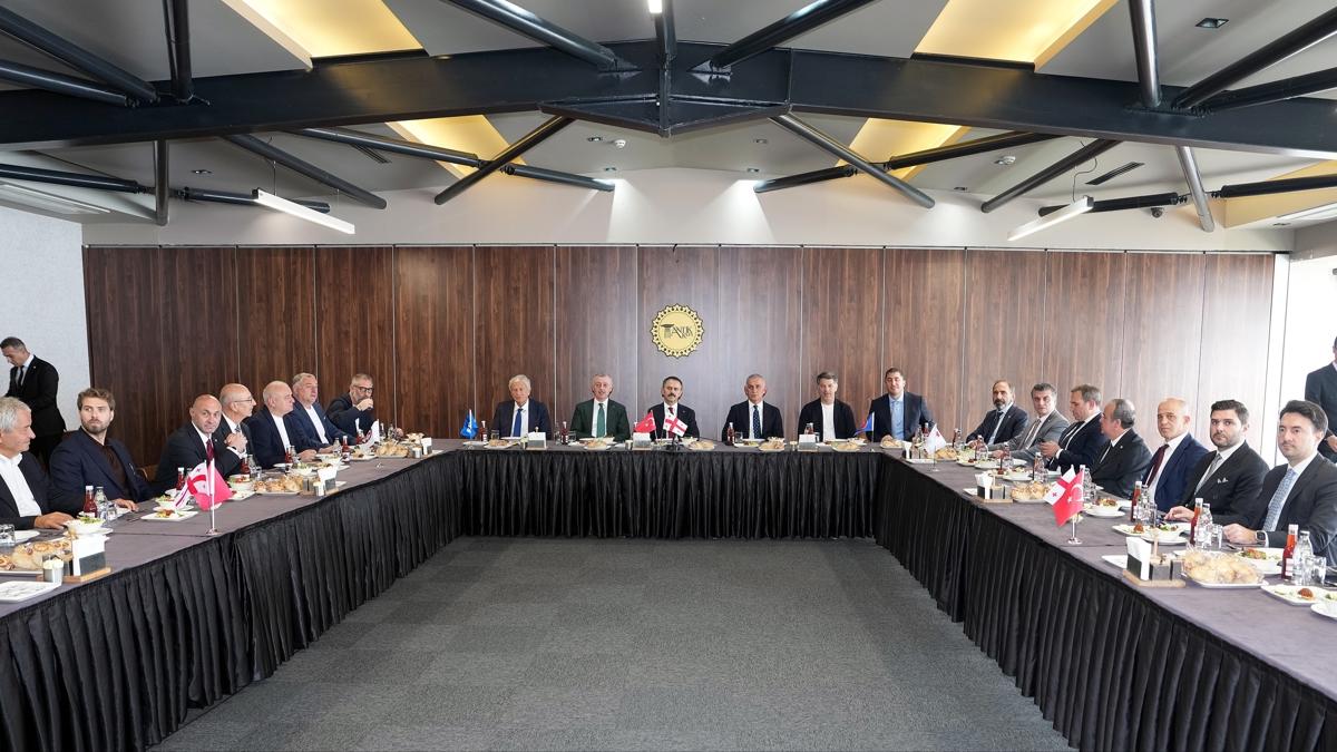 Trkiye - Grcistan ma ncesi yemek organizasyonu dzenlendi