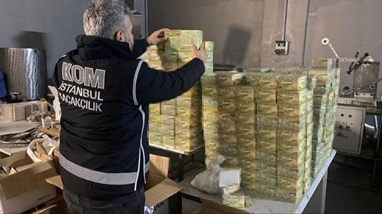 2 ilde kaçak sigara operasyonu! 13 kişi gözaltına alındı