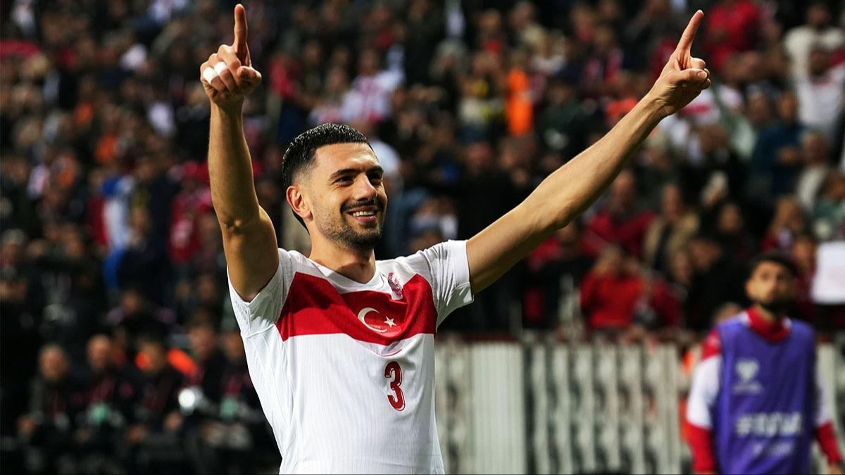24 yl sonra bir ilk! Merih Demiral tarihe geti