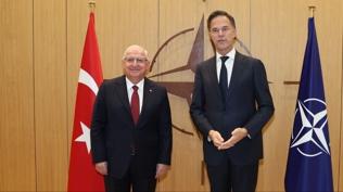 Bakan Güler, NATO Genel Sekreteri Rutte ile bir araya geldi