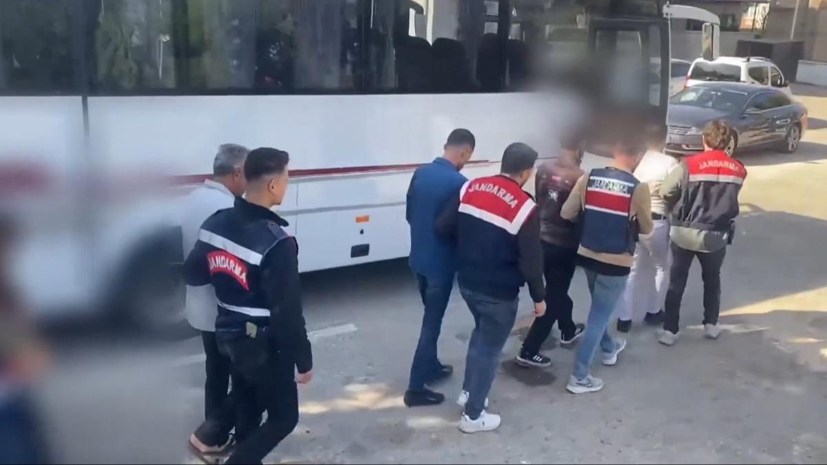 Banka hesaplarnda 200 milyon TL ilem hacmi bulunan 61 pheli yakaland 