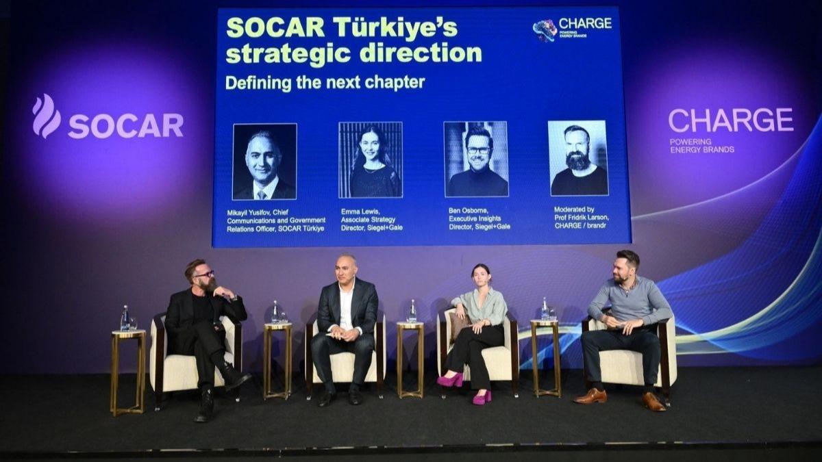 CHARGE Europe 2025, SOCAR Trkiye ev sahipliinde stanbul'da gerekleti