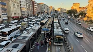 CHP'li İBB yönetimine toplu taşıma tepkisi