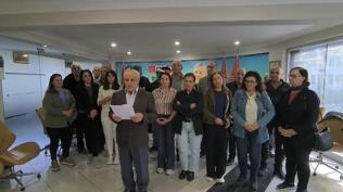 İl Başkanı kendini parti binasına kilitledi
