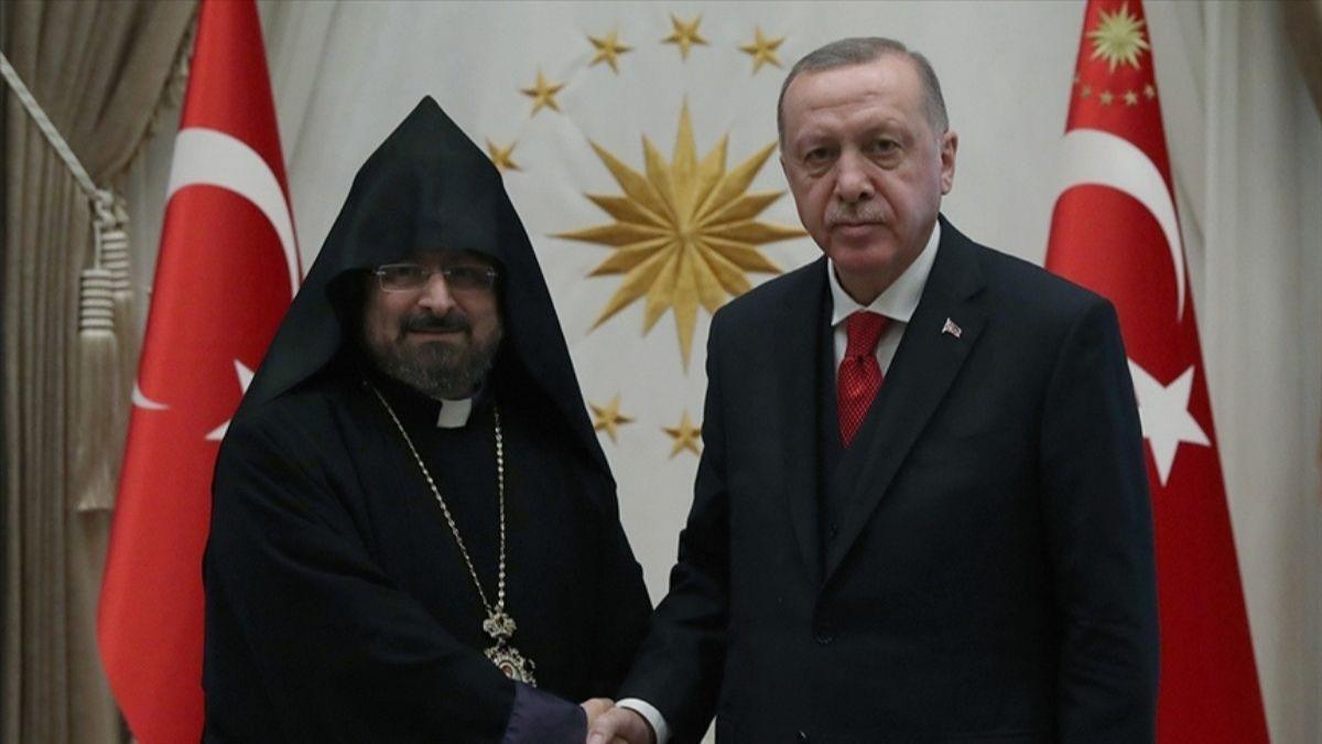 Cumhurbakan Erdoan'dan Patrik Maalyan'a taziye