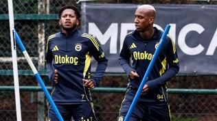 Fenerbahçe, Fatih Karagümrük maçına hazırlanıyor