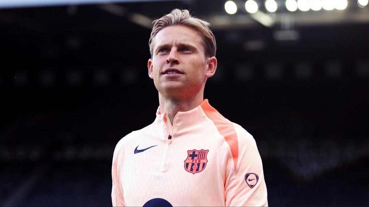 Frenkie de Jong 2029 ylna kadar Barcelona'da