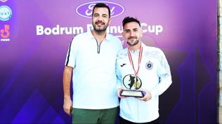Futgolfte Zeki Korkmaz fırtınası!