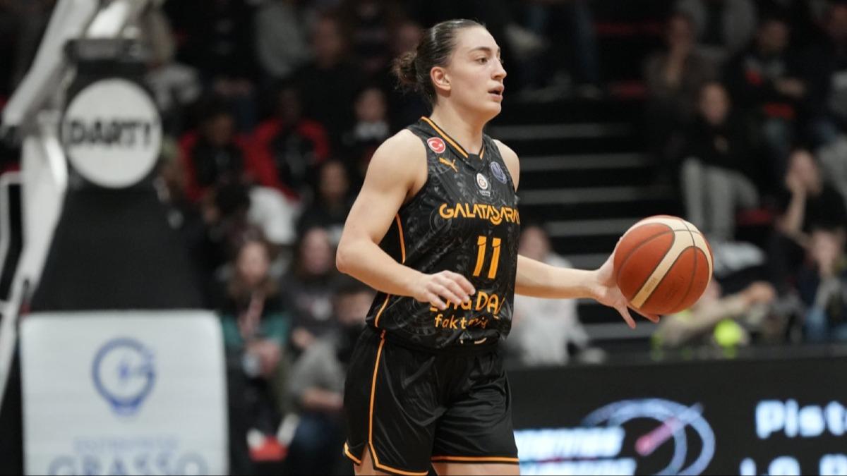 Galatasaray, Euroleague'de 2'de 2 yapt