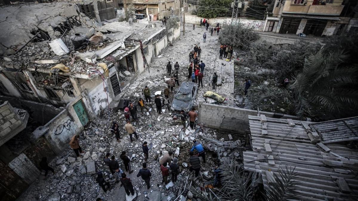 Gazze'de l says artyor: 67 bin 938'e ykseldi