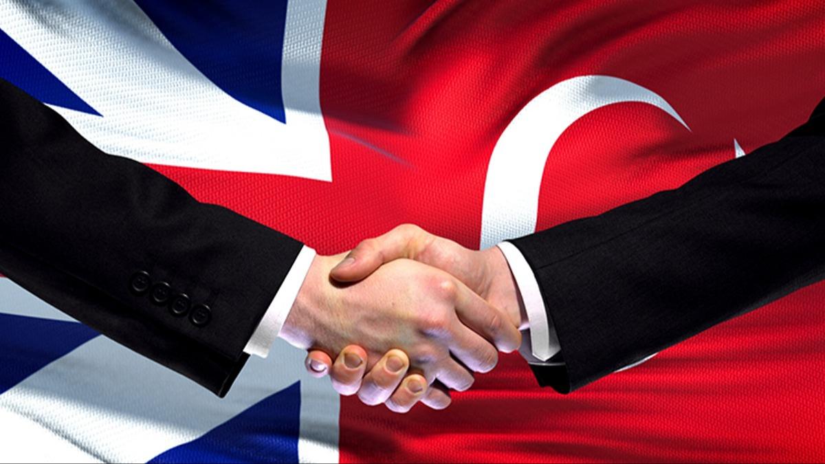 Geri saym balad! Trkiye ve ngiltere, ticaret anlamasn geniletiyor  