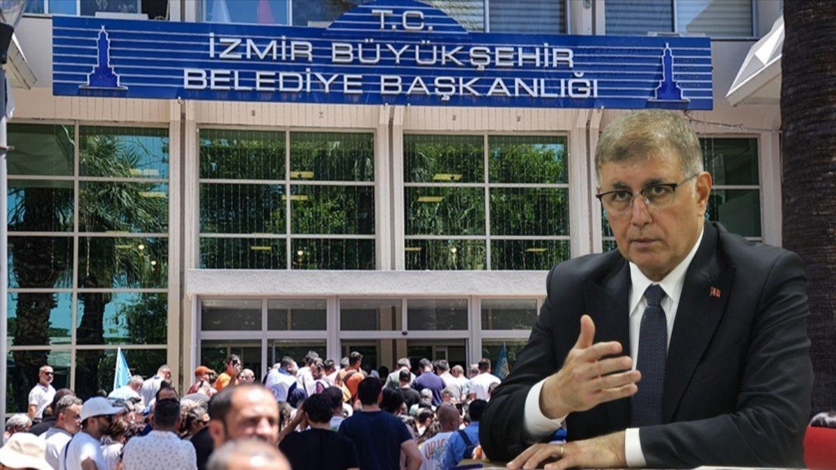 zmir mali kn eiinde! Bakan Tugay yeni borlanma iin onay istedi